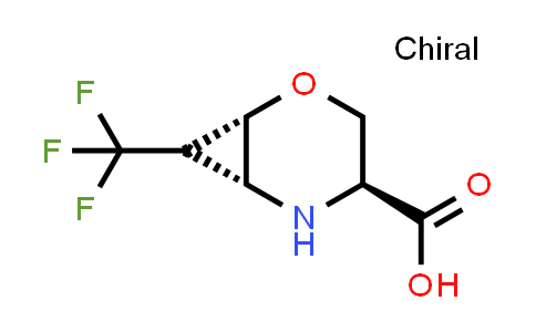 1933777-06-0 | (1S,4S,6R)-7-(trifluoromethyl)-2-oxa-5-azabicyclo[4.1.0]heptane-4-carboxylic acid