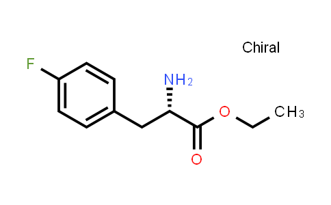 39256-83-2 | ethyl (2S)-2-amino-3-(4-fluorophenyl)propanoate