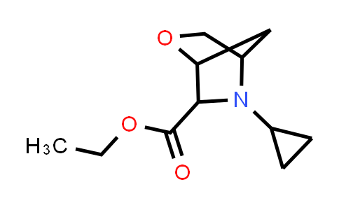 2111981-36-1 | ethyl 5-cyclopropyl-2-oxa-5-azabicyclo[2.2.1]heptane-6-carboxylate