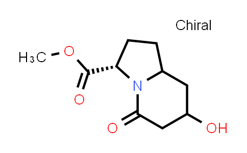 2759150-93-9 | methyl (3S)-7-hydroxy-5-oxo-2,3,6,7,8,8a-hexahydro-1H-indolizine-3-carboxylate
