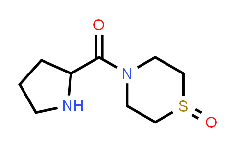 1248080-88-7 | 4-(pyrrolidine-2-carbonyl)-1λ⁴-thiomorpholin-1-one