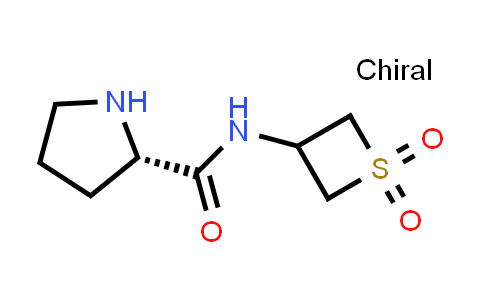 1842315-73-4 | (2S)-N-(1,1-dioxo-1λ⁶-thietan-3-yl)pyrrolidine-2-carboxamide