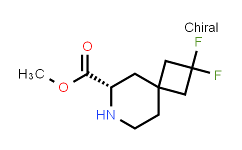 2919579-75-0 | methyl (6S)-2,2-difluoro-7-azaspiro[3.5]nonane-6-carboxylate