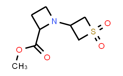 MC849994 | 1849769-97-6 | methyl 1-(1,1-dioxo-1λ⁶-thietan-3-yl)azetidine-2-carboxylate