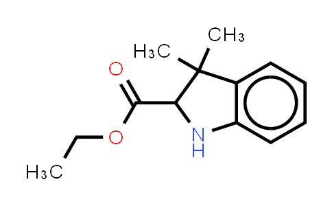 185212-11-7 | ethyl 3,3-dimethylindoline-2-carboxylate