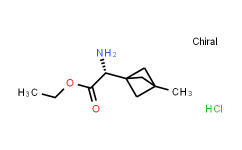 MC850003 | 2940857-98-5 | ethyl (2R)-2-amino-2-(3-methyl-1-bicyclo[1.1.1]pentanyl)acetate;hydrochloride