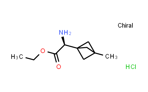 2940858-87-5 | ethyl (2S)-2-amino-2-(3-methyl-1-bicyclo[1.1.1]pentanyl)acetate;hydrochloride