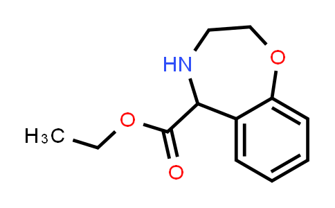 2089714-56-5 | ethyl 2,3,4,5-tetrahydro-1,4-benzoxazepine-5-carboxylate