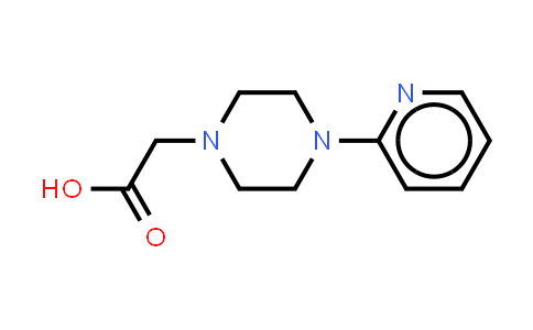 345206-92-0 | 2-[4-(2-pyridyl)piperazin-1-yl]acetic acid