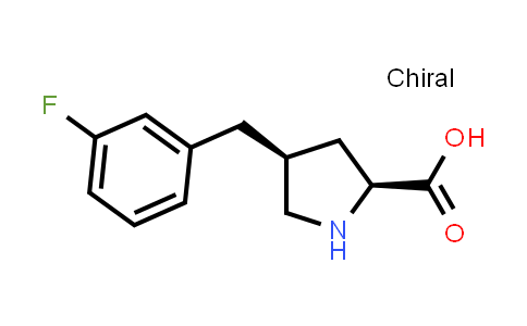 688007-58-1 | (2S,4S)-4-[(3-fluorophenyl)methyl]pyrrolidine-2-carboxylic acid