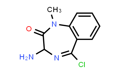 2940934-92-7 | 3-amino-5-chloro-1-methyl-3H-1,4-benzodiazepin-2-one