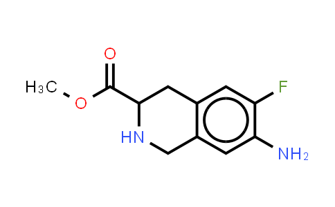2586196-02-1 | methyl 7-amino-6-fluoro-1,2,3,4-tetrahydroisoquinoline-3-carboxylate