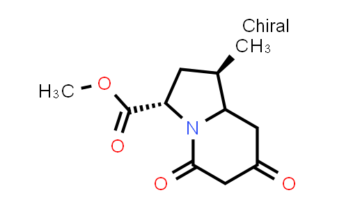 2759933-09-8 | methyl (1R,3S)-1-methyl-5,7-dioxo-2,3,8,8a-tetrahydro-1H-indolizine-3-carboxylate