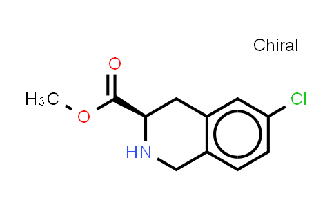1445798-98-0 | methyl (3R)-6-chloro-1,2,3,4-tetrahydroisoquinoline-3-carboxylate