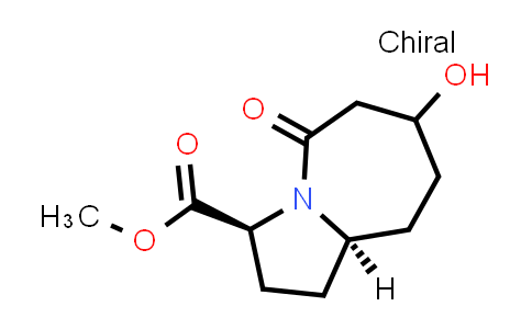 2916420-62-5 | methyl (3S,9aR)-7-hydroxy-5-oxo-1,2,3,6,7,8,9,9a-octahydropyrrolo[1,2-a]azepine-3-carboxylate