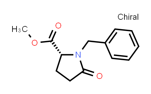 143317-59-3 | methyl (2R)-1-benzyl-5-oxo-pyrrolidine-2-carboxylate