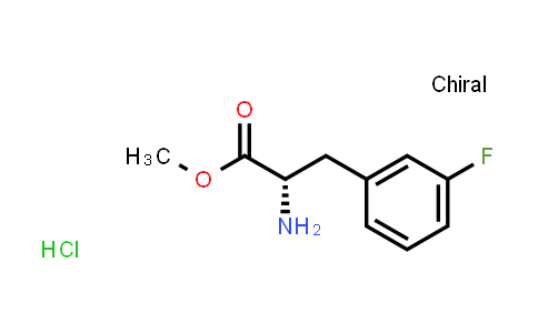 MC850074 | 176896-74-5 | methyl (2S)-2-amino-3-(3-fluorophenyl)propanoate;hydrochloride