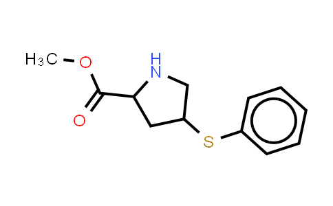 1706431-44-8 | methyl 4-phenylsulfanylpyrrolidine-2-carboxylate