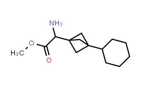 2287261-32-7 | methyl 2-amino-2-(3-cyclohexyl-1-bicyclo[1.1.1]pentanyl)acetate