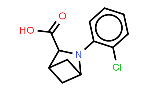 MC850089 | 1779438-06-0 | 2-(2-chlorophenyl)-2-azabicyclo[2.1.1]hexane-3-carboxylic acid