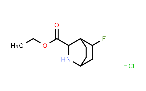 2920390-72-1 | ethyl 5-fluoro-2-azabicyclo[2.2.2]octane-3-carboxylate;hydrochloride