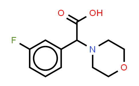 MC850093 | 1218086-67-9 | 2-(3-fluorophenyl)-2-morpholino-acetic acid