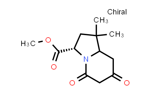 MC850094 | 2759932-98-2 | methyl (3S)-1,1-dimethyl-5,7-dioxo-2,3,8,8a-tetrahydroindolizine-3-carboxylate