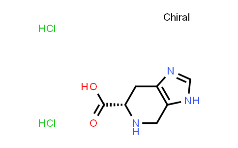 688313-87-3 | (6S)-4,5,6,7-tetrahydro-3H-imidazo[4,5-c]pyridine-6-carboxylic acid;dihydrochloride