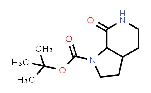 MC850100 | 2735126-54-0 | tert-butyl 7-oxo-3,3a,4,5,6,7a-hexahydro-2H-pyrrolo[2,3-c]pyridine-1-carboxylate