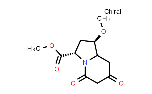 2759933-22-5 | methyl (1R,3S)-1-methoxy-5,7-dioxo-2,3,8,8a-tetrahydro-1H-indolizine-3-carboxylate