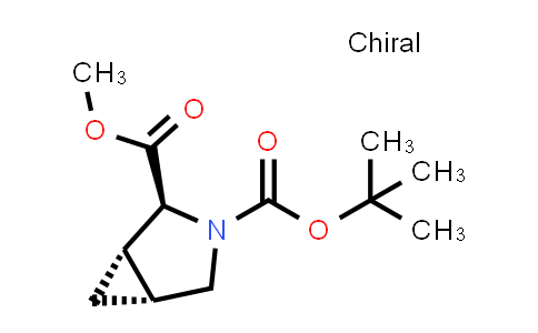 865183-97-7 | O3-tert-butyl O2-methyl (1S,2S,5R)-3-azabicyclo[3.1.0]hexane-2,3-dicarboxylate
