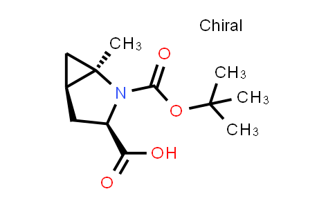 2414675-26-4 | rel-(1R,3R,5S)-2-tert-butoxycarbonyl-1-methyl-2-azabicyclo[3.1.0]hexane-3-carboxylic acid