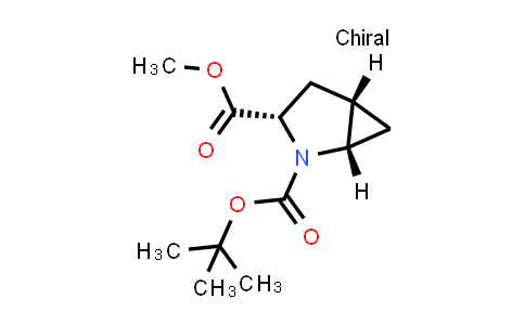 1109791-02-7 | O2-tert-butyl O3-methyl (1S,3S,5S)-2-azabicyclo[3.1.0]hexane-2,3-dicarboxylate