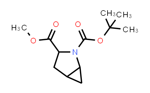 1560648-51-2 | O2-tert-butyl O3-methyl 2-azabicyclo[3.1.0]hexane-2,3-dicarboxylate