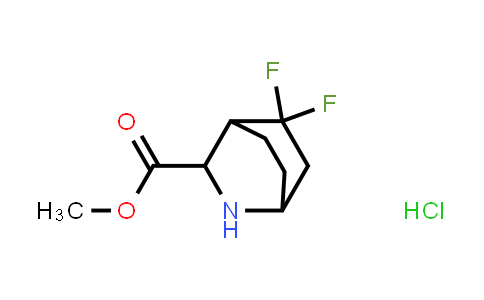 2920395-67-9 | methyl 5,5-difluoro-2-azabicyclo[2.2.2]octane-3-carboxylate;hydrochloride