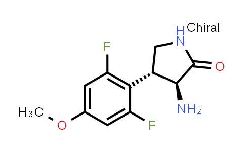 1784748-23-7 | trans-3-amino-4-(2,6-difluoro-4-methoxy-phenyl)pyrrolidin-2-one