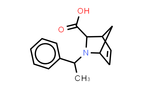 1219430-18-8 | 2-(1-phenylethyl)-2-azabicyclo[2.2.1]hept-5-ene-3-carboxylic acid