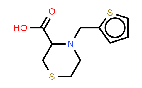 1544308-41-9 | 4-[(thiophen-2-yl)methyl]thiomorpholine-3-carboxylic acid