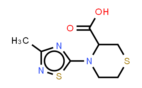 MC850141 | 1564965-71-4 | 4-(3-methyl-1,2,4-thiadiazol-5-yl)thiomorpholine-3-carboxylic acid