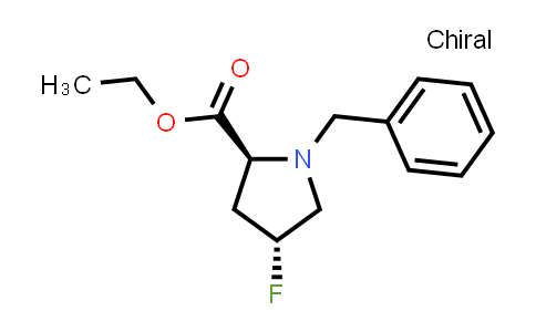 2940857-00-9 | ethyl (2S,4R)-1-benzyl-4-fluoro-pyrrolidine-2-carboxylate