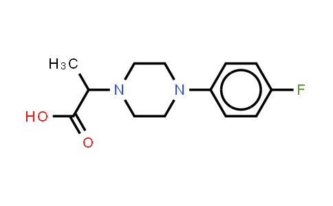 938303-42-5 | 2-[4-(4-fluorophenyl)piperazin-1-yl]propanoic acid