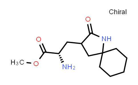 2723438-52-4 | methyl (2S)-2-amino-3-(2-oxo-1-azaspiro[4.5]decan-3-yl)propanoate