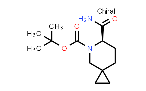 DY850170 | 2922454-17-7 | tert-butyl (6R)-6-carbamoyl-5-azaspiro[2.5]octane-5-carboxylate