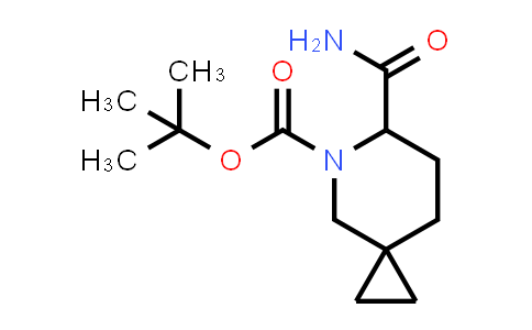 DY850171 | 2940937-29-9 | tert-butyl 6-carbamoyl-5-azaspiro[2.5]octane-5-carboxylate