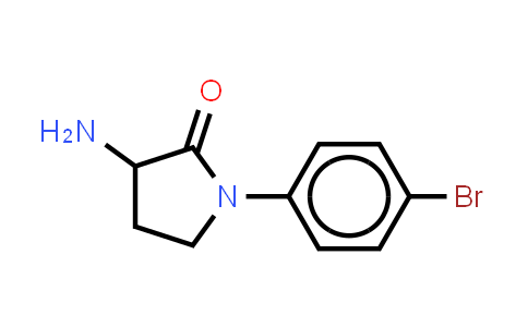 DY850172 | 1251217-15-8 | 3-amino-1-(4-bromophenyl)pyrrolidin-2-one