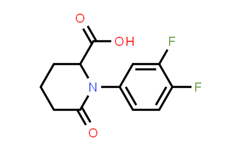 DY850175 | 1104870-20-3 | 1-(3,4-difluorophenyl)-6-oxo-piperidine-2-carboxylic acid
