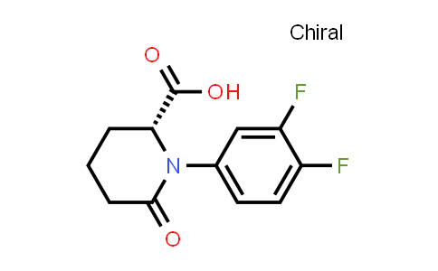 DY850176 | 2940876-36-6 | (2R)-1-(3,4-difluorophenyl)-6-oxo-piperidine-2-carboxylic acid