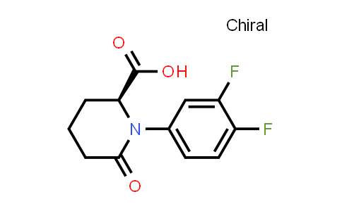 MC850177 | 2882945-80-2 | (2S)-1-(3,4-difluorophenyl)-6-oxo-piperidine-2-carboxylic acid