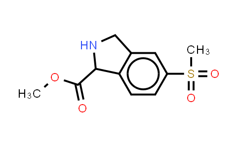 MC850178 | 2738333-25-8 | methyl 5-methylsulfonylisoindoline-1-carboxylate