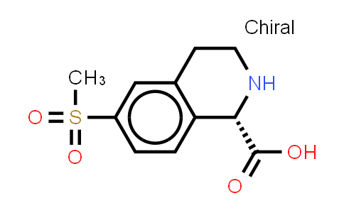 DY850180 | 1388828-75-8 | (1S)-6-methylsulfonyl-1,2,3,4-tetrahydroisoquinoline-1-carboxylic acid